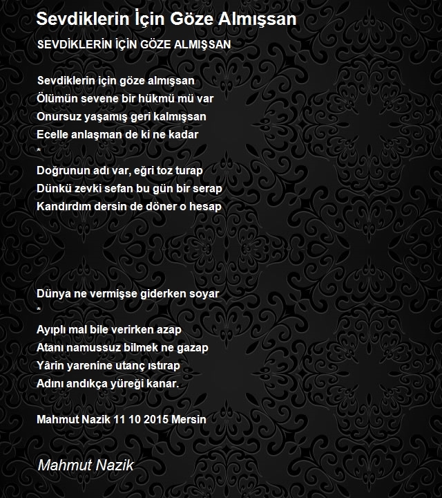 Mahmut Nazik
