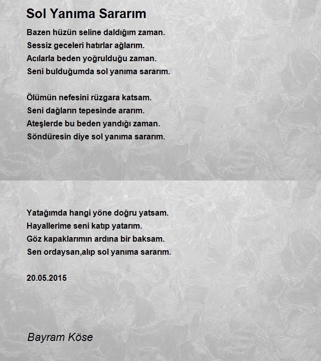 Bayram Köse