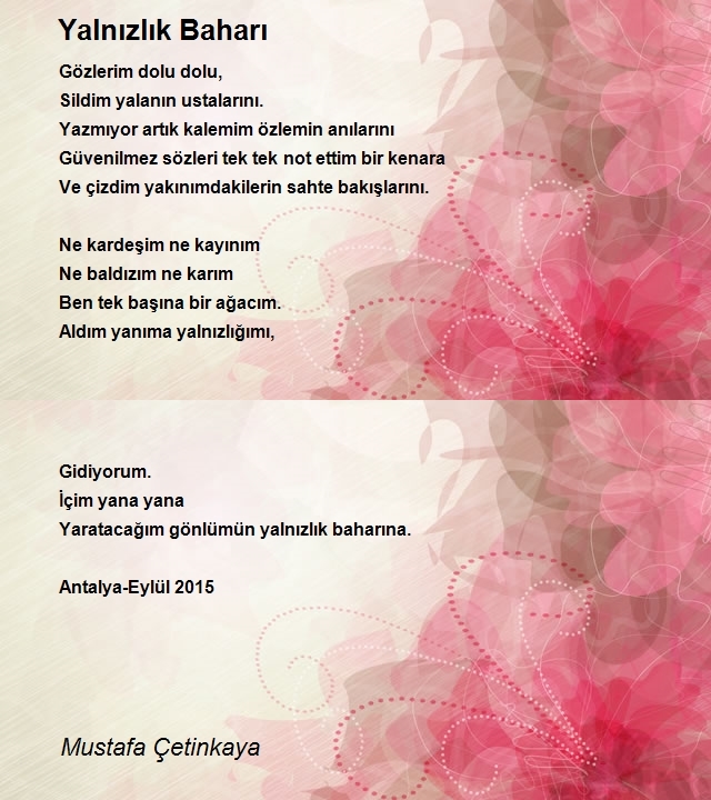 Mustafa Çetinkaya