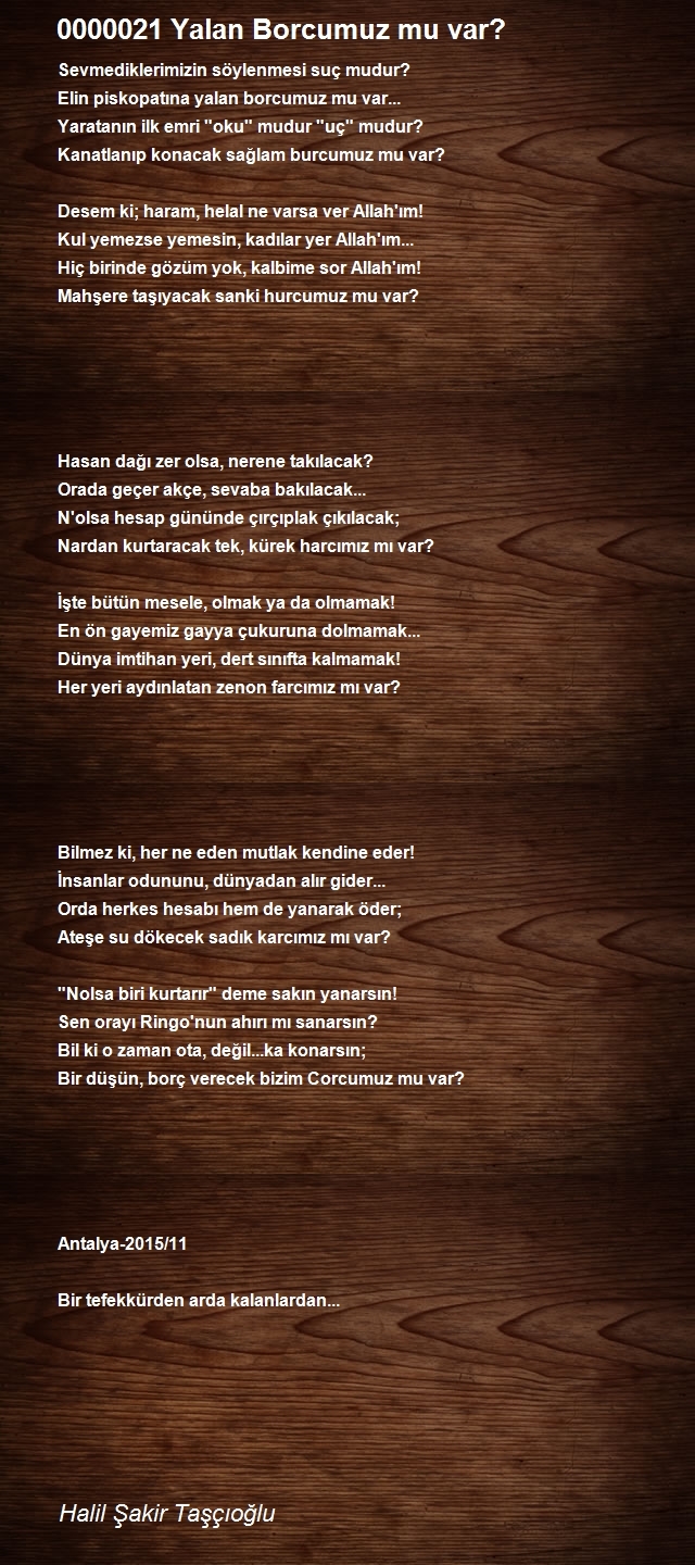 Halil Şakir Taşçıoğlu