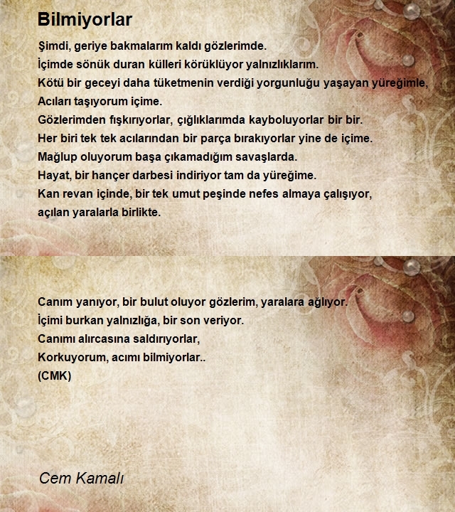 Cem Kamalı