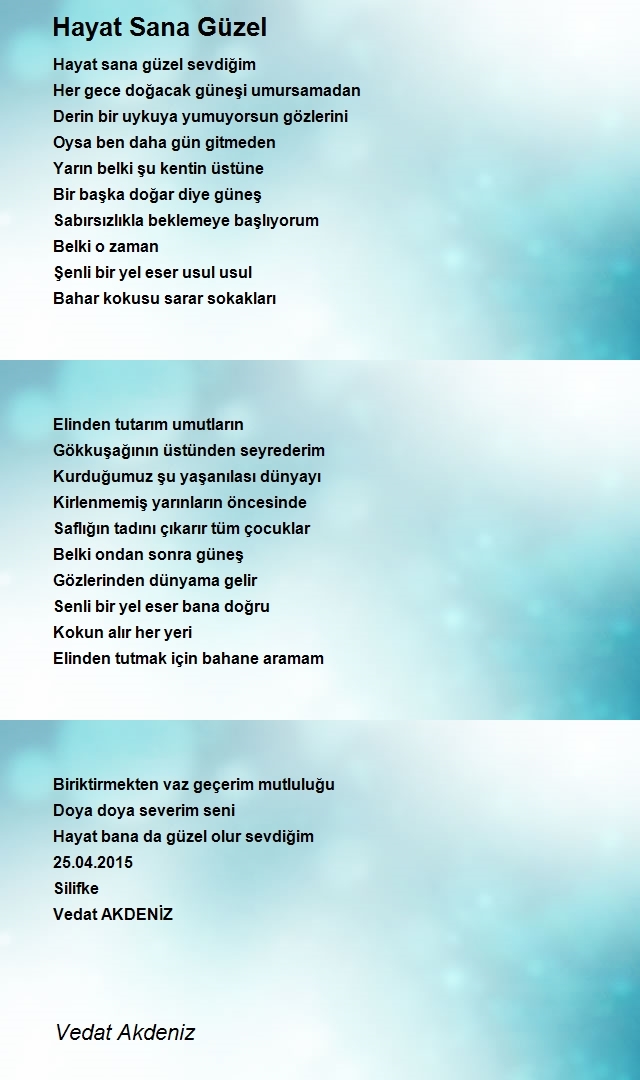 Vedat Akdeniz