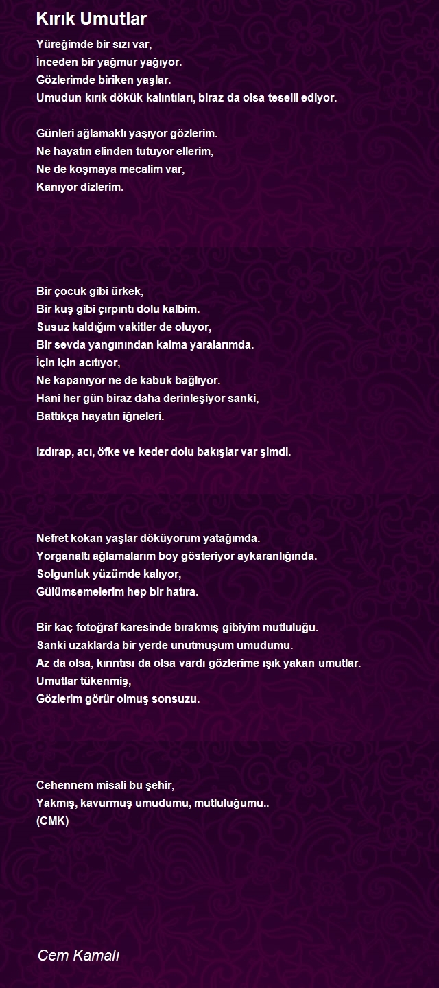 Cem Kamalı