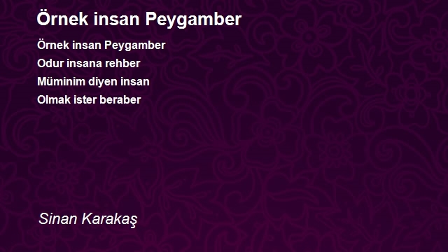 Sinan Karakaş