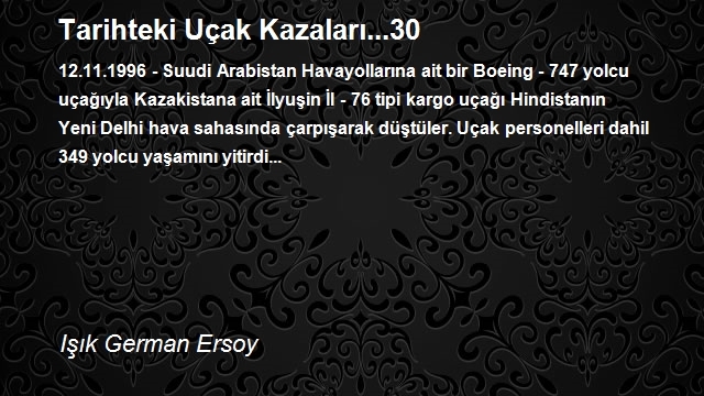 Işık German Ersoy