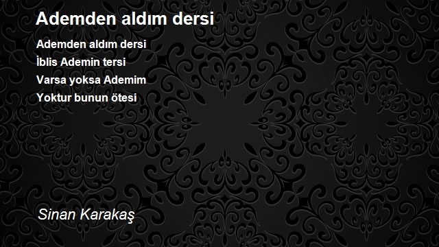 Sinan Karakaş