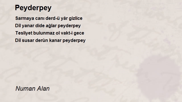 Numan Alan