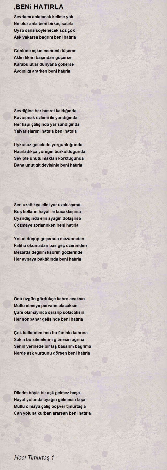 Hacı Timurtaş 1