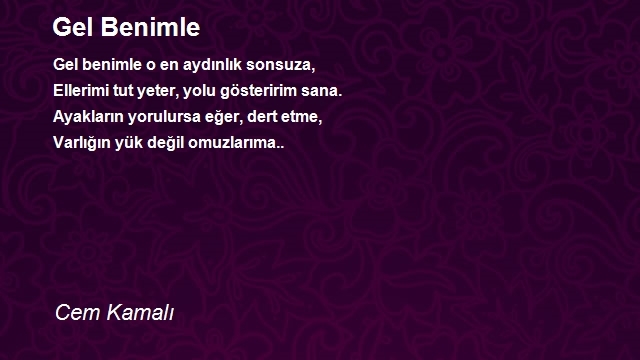Cem Kamalı