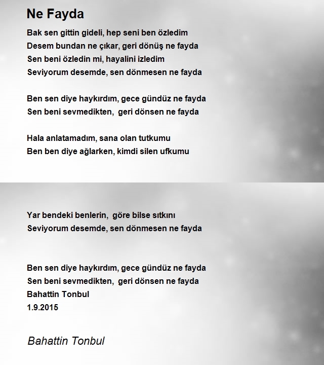 Bahattin Tonbul