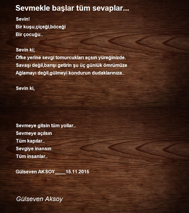 Gülseven Aksoy