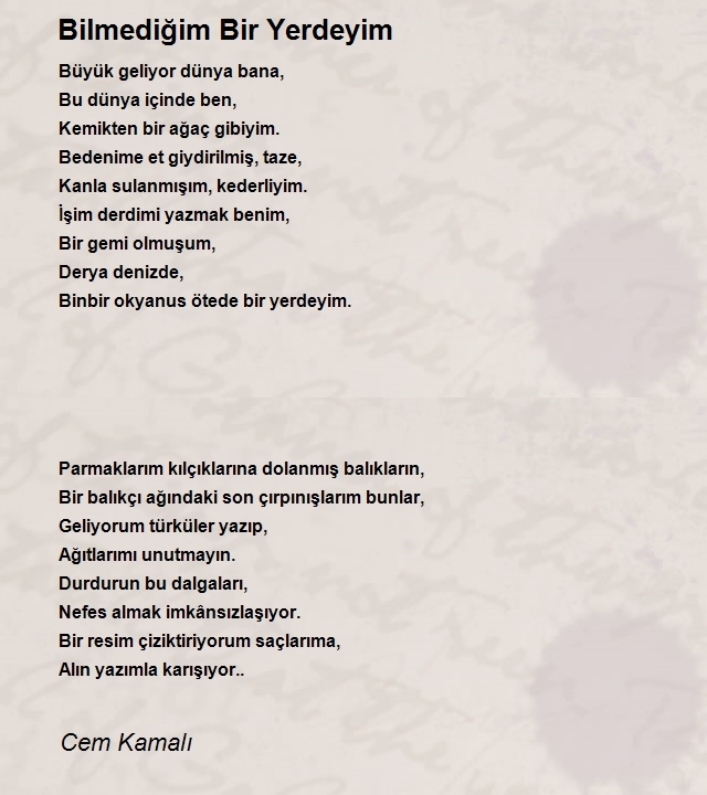 Cem Kamalı