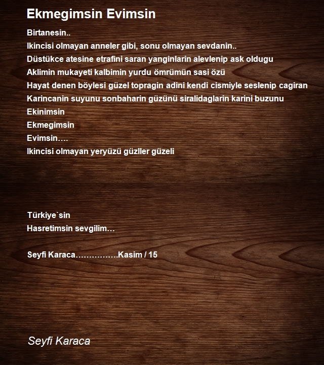 Seyfi Karaca