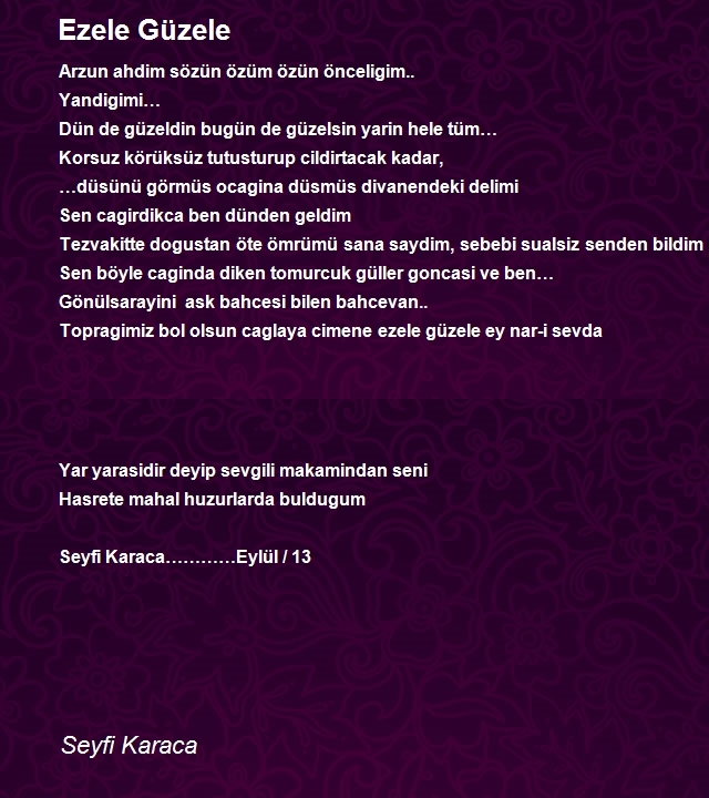 Seyfi Karaca