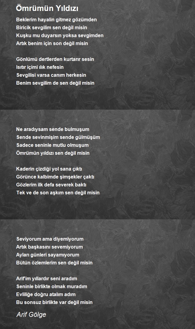 Arif Gölge