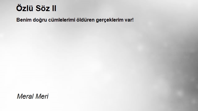 Meral Meri
