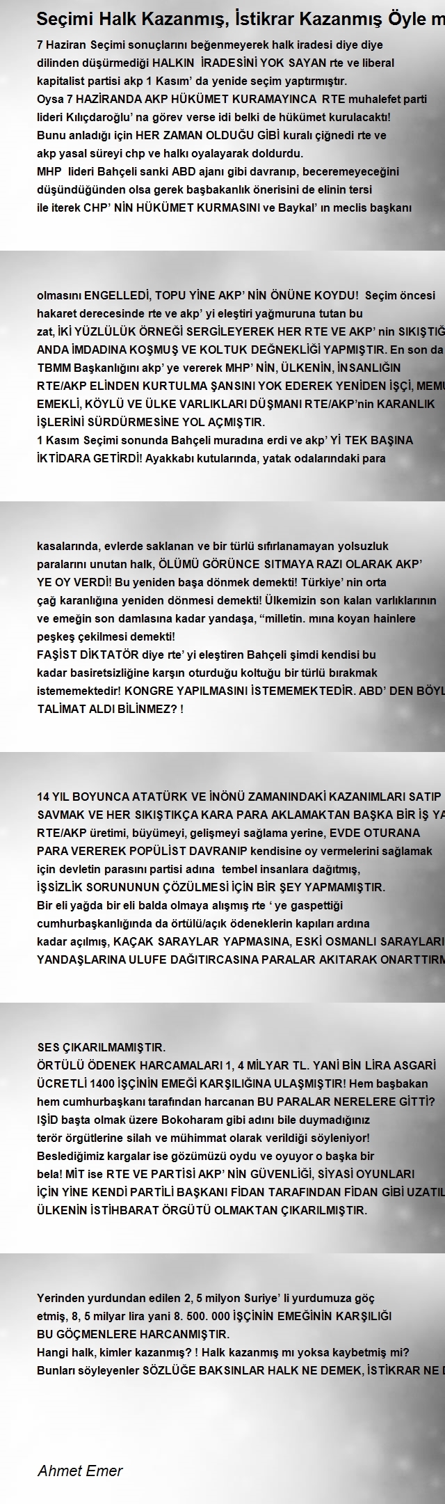 Ahmet Emer