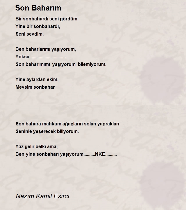 Nazım Kamil Esirci