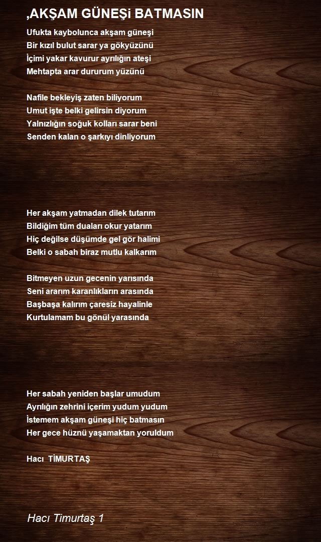 Hacı Timurtaş 1