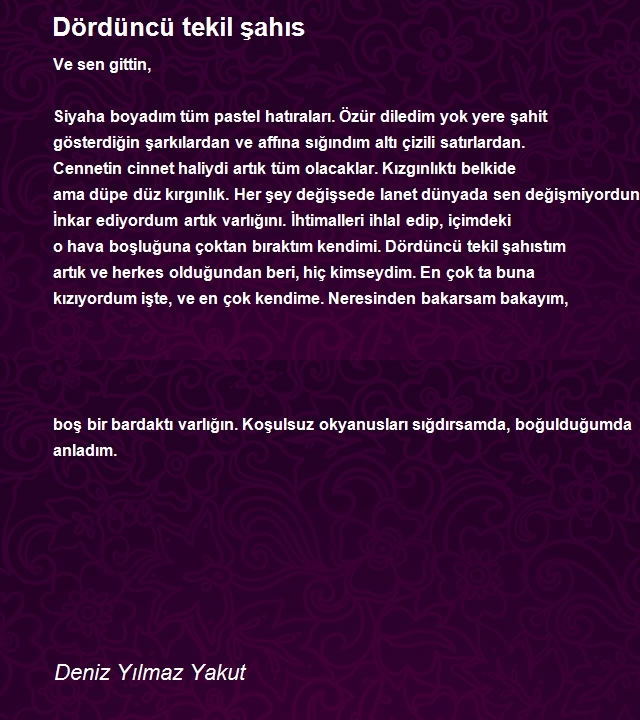 Deniz Yılmaz Yakut