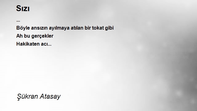 Şükran Atasay