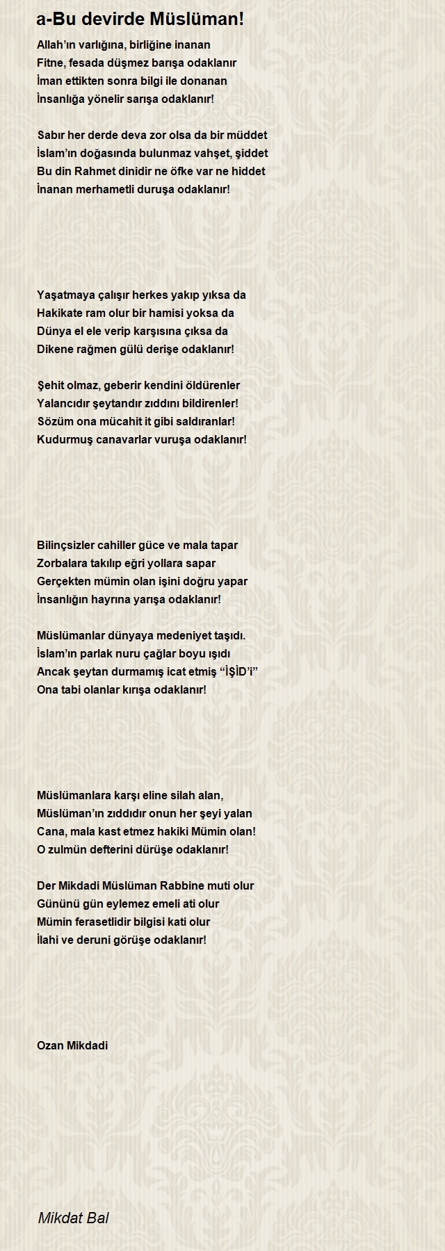 Mikdat Bal