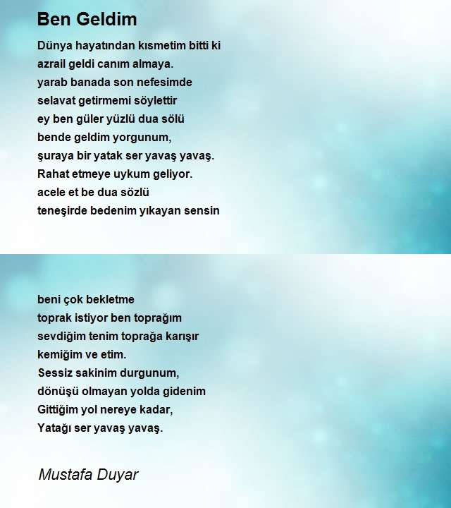 Mustafa Duyar