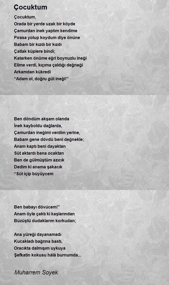 Muharrem Soyek