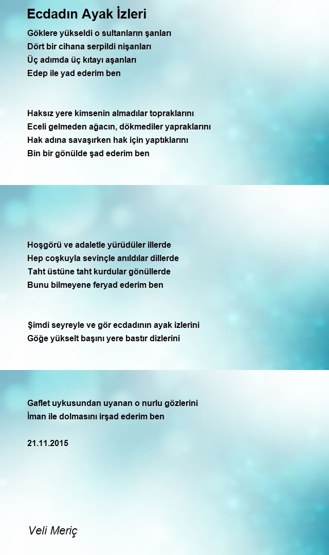 Veli Meriç