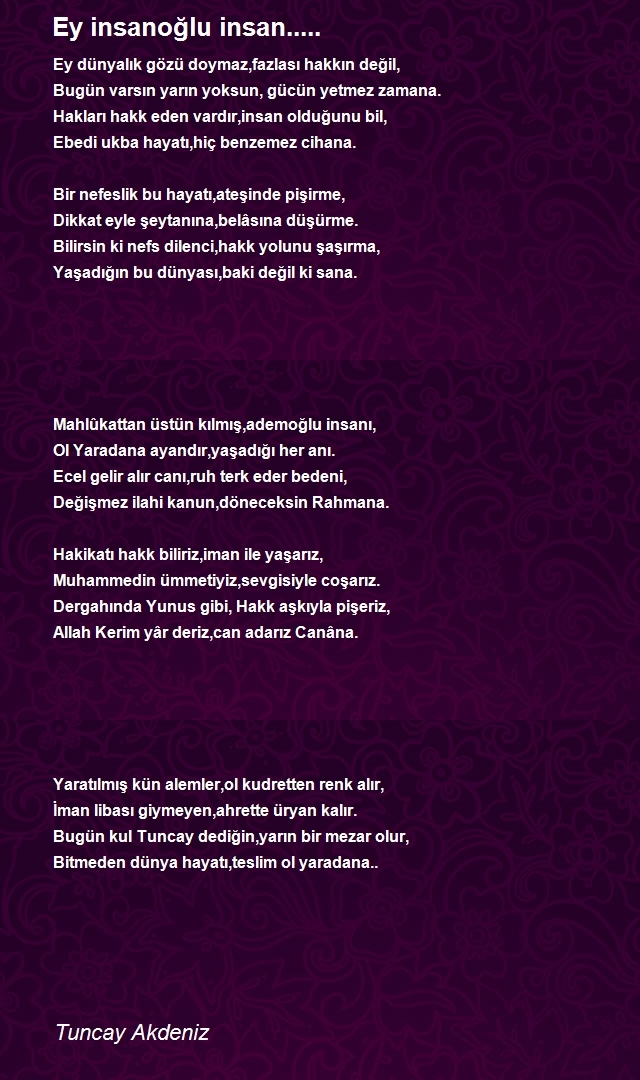 Tuncay Akdeniz