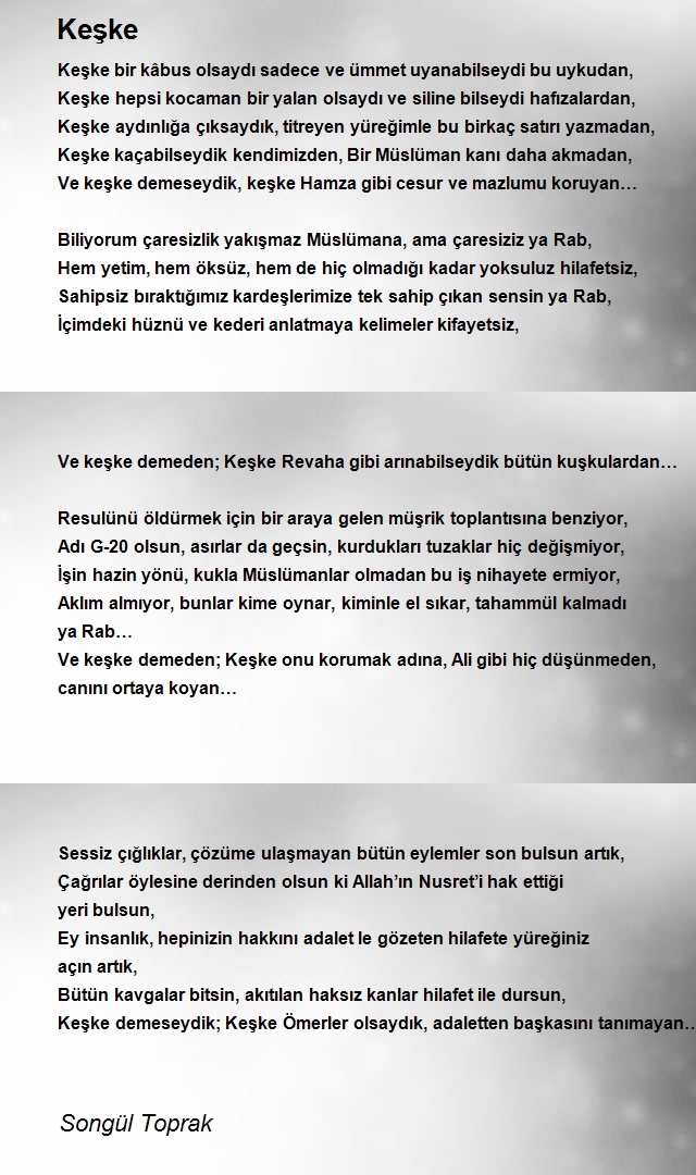 Songül Toprak