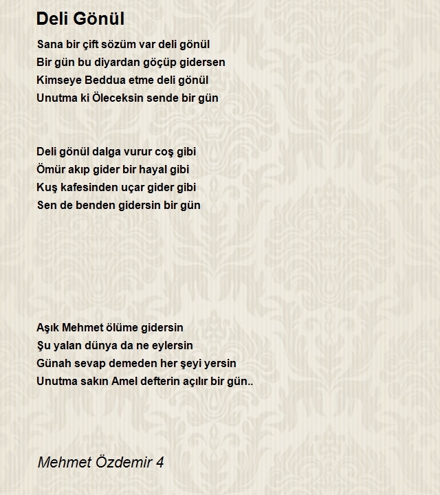 Mehmet Özdemir 4