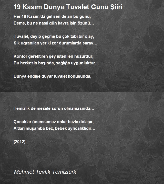 Mehmet Tevfik Temiztürk