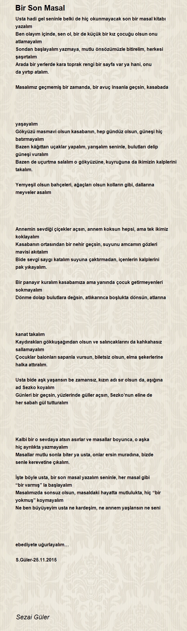 Sezai Güler