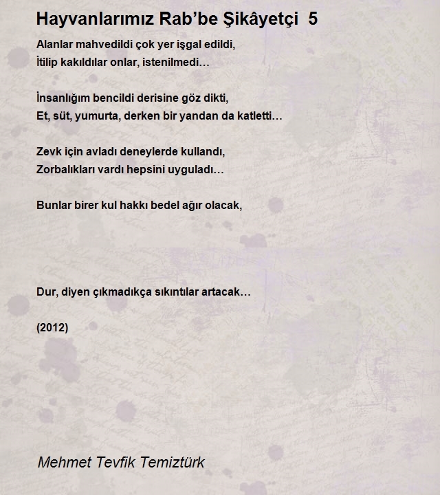 Mehmet Tevfik Temiztürk