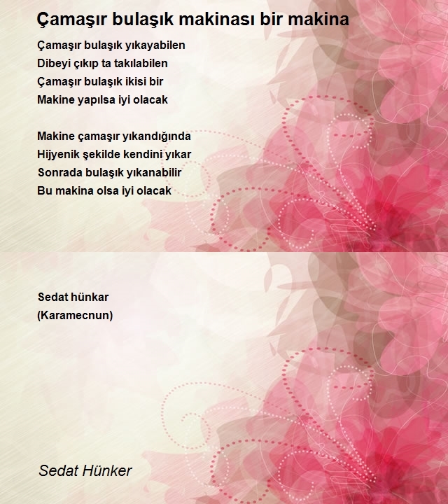 Sedat Hünker