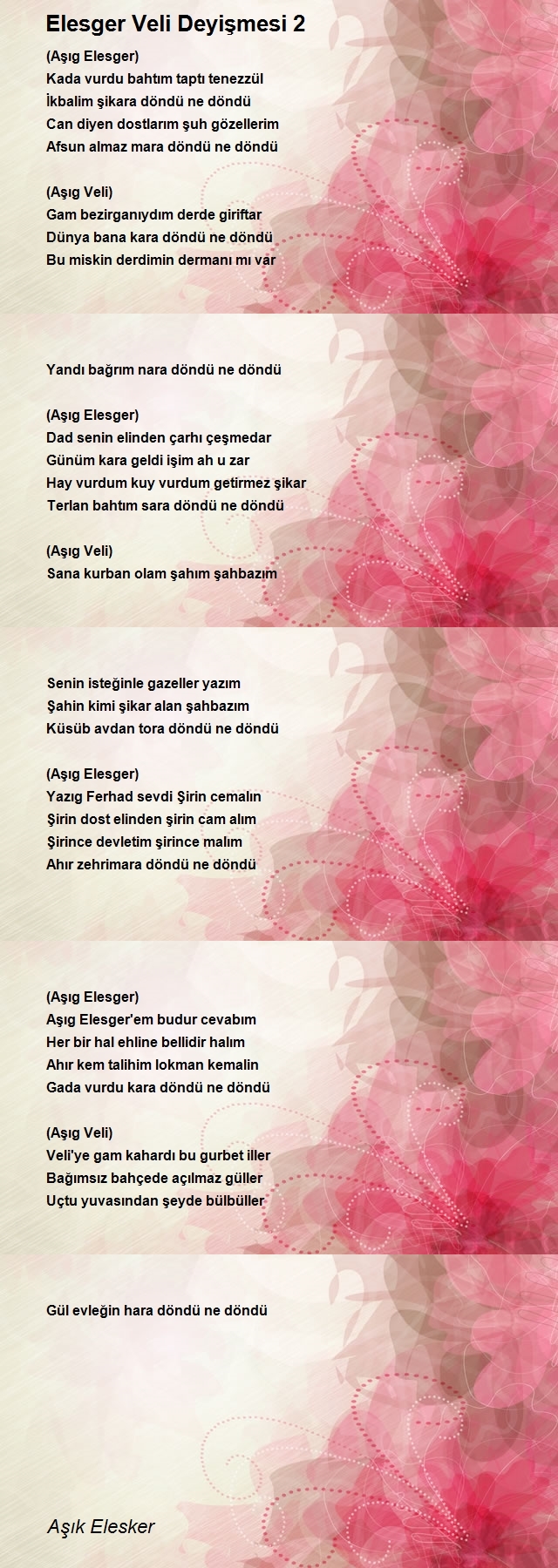 Aşık Elesker
