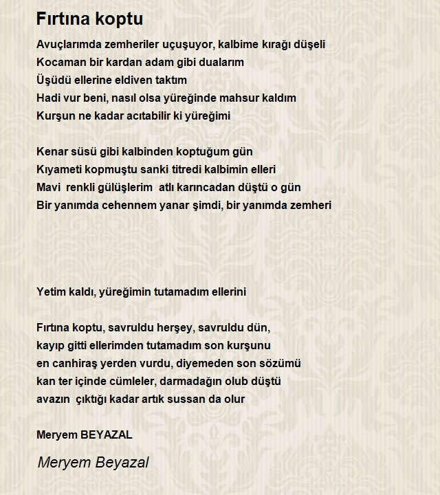 Meryem Beyazal