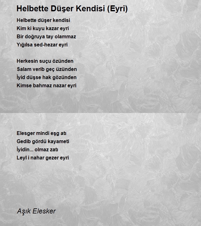 Aşık Elesker