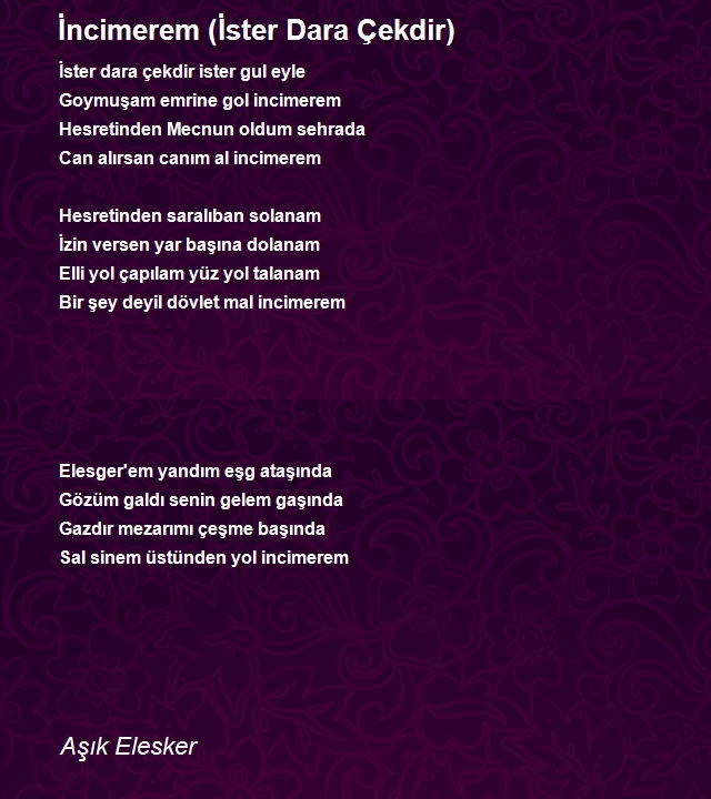 Aşık Elesker