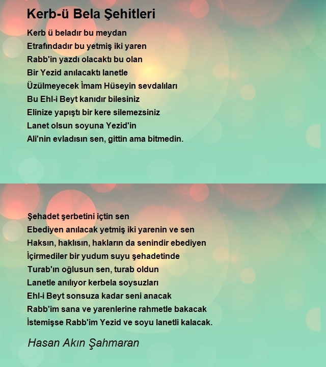 Hasan Akın Şahmaran