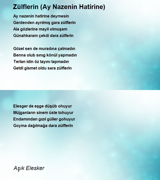 Aşık Elesker