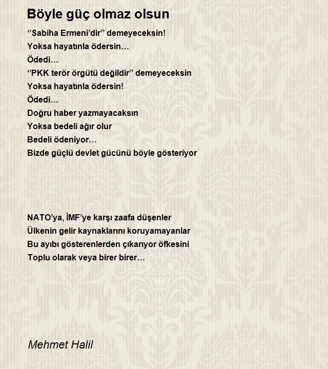 Mehmet Halil