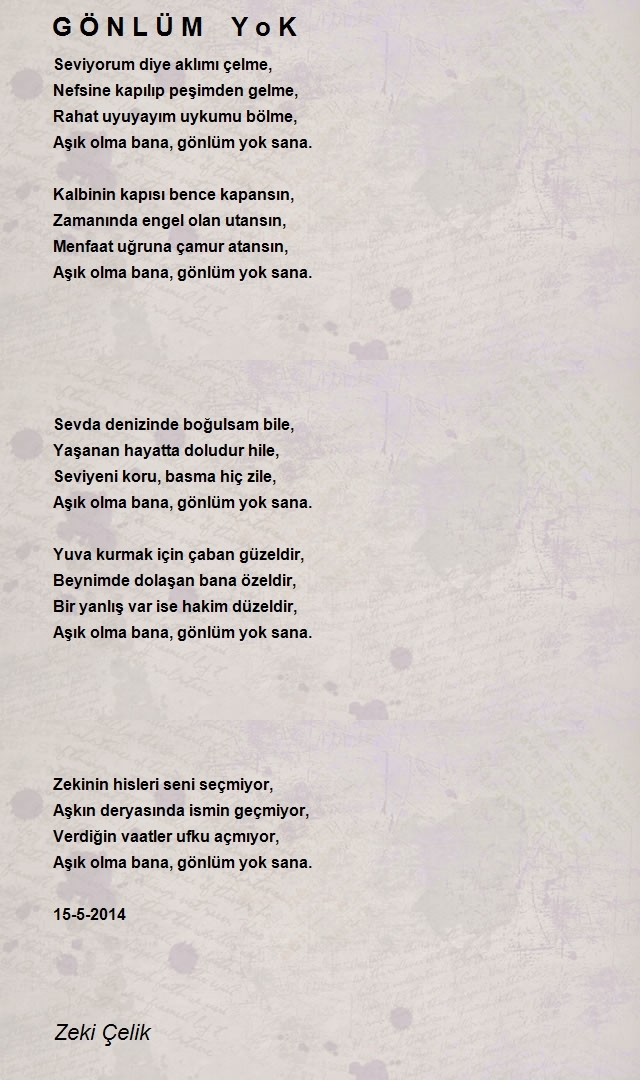 Zeki Çelik