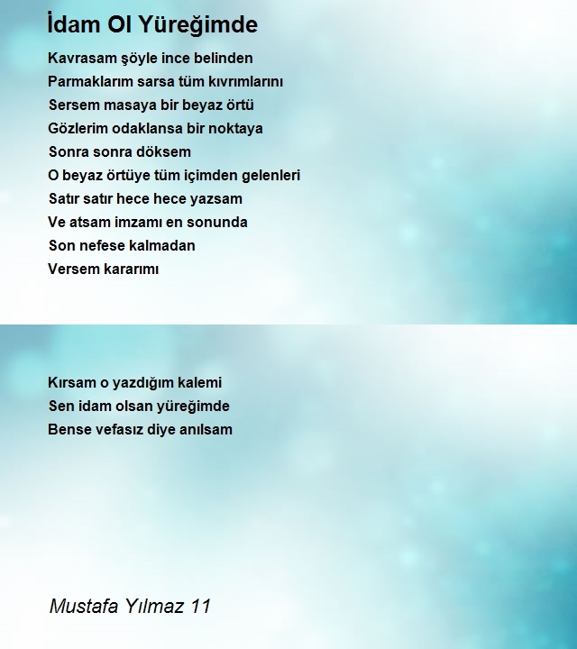 Mustafa Yılmaz 11
