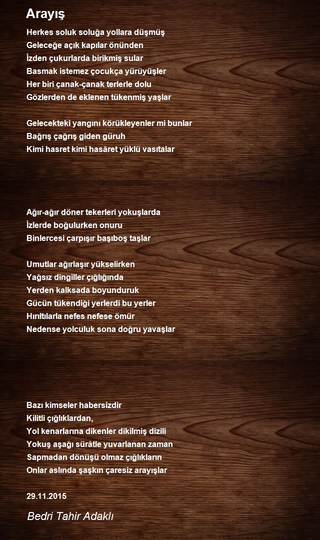 Bedri Tahir Adaklı