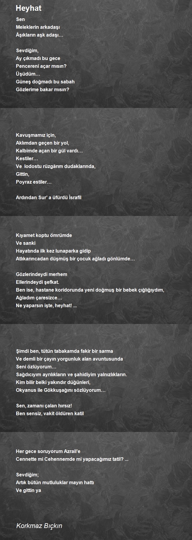 Korkmaz Bıçkın