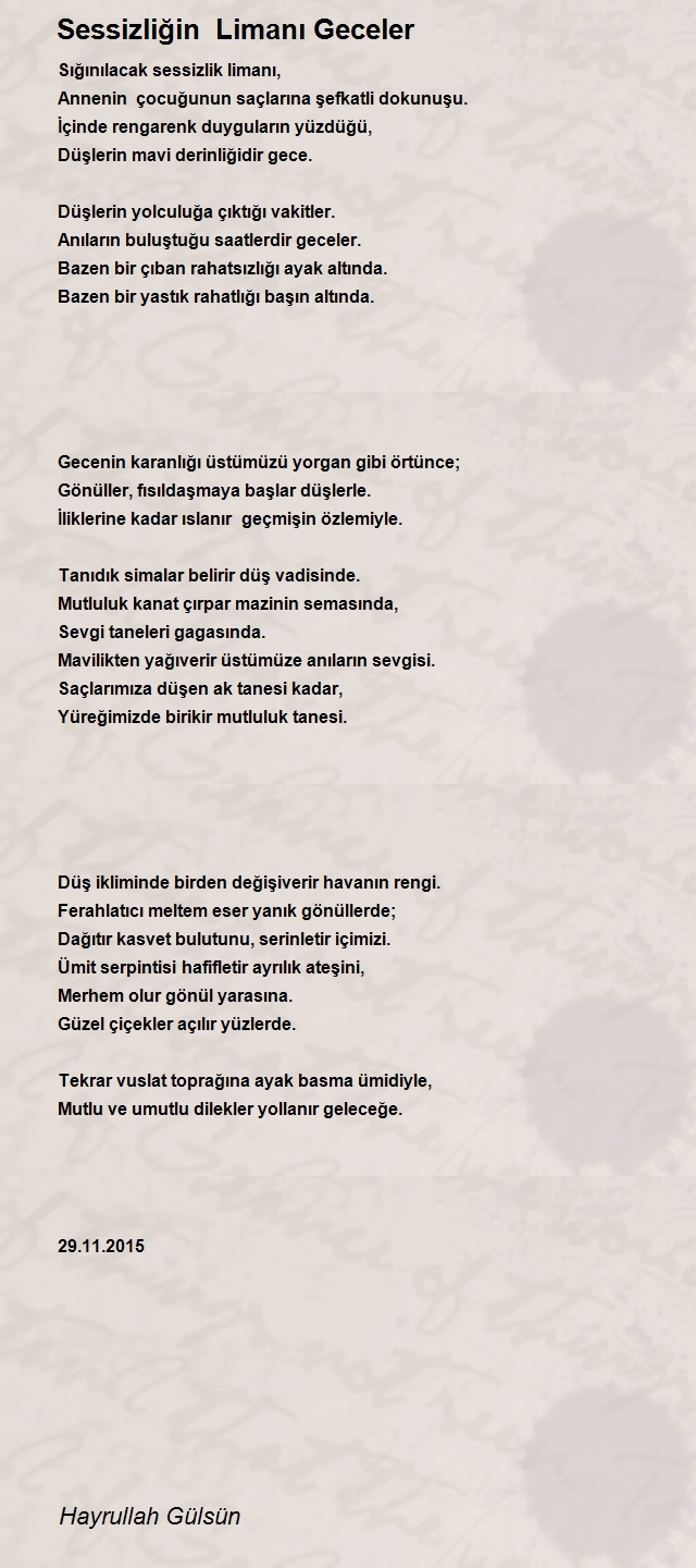 Hayrullah Gülsün