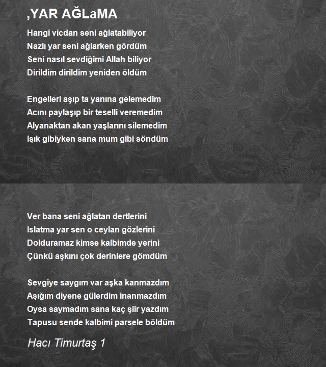 Hacı Timurtaş 1