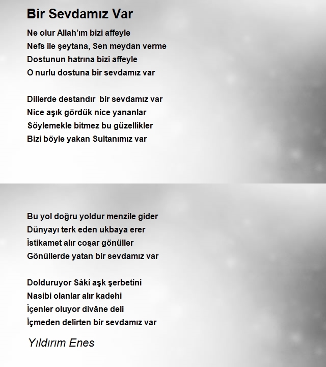 Yıldırım Enes
